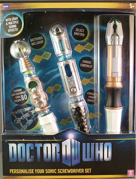 Doctor Who Personalise Your Sonic Screwdriver Set