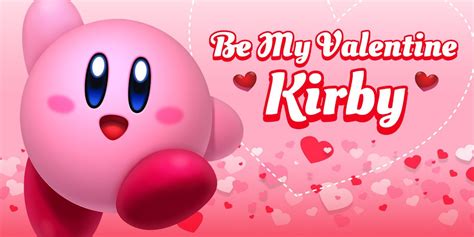 Celebrate Valentines Day With Kirby Themed Cards