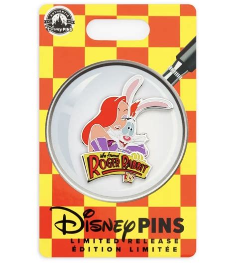 Who Framed Roger Rabbit 35th Anniversary Pin At Shopdisney Disney