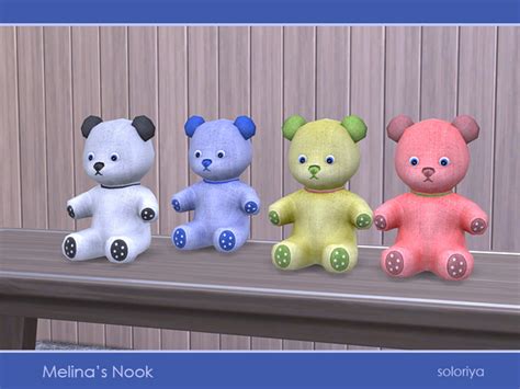 Sims 4 Stuffed Animals Preroom