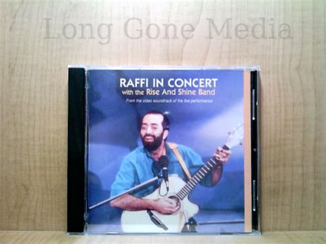 raffi in concert with the rise and shine band by raffi cd rounder records 11661805927 ebay