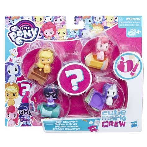 My Little Pony 5 Pack Star Students Twilight Sparkle Equestria Girls