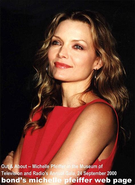 Gorgeous Pfeiffer Bonds Michelle Pfeiffer Web Page