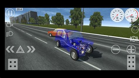 Simple Car Crash Physics Simulator Gameplay Youtube
