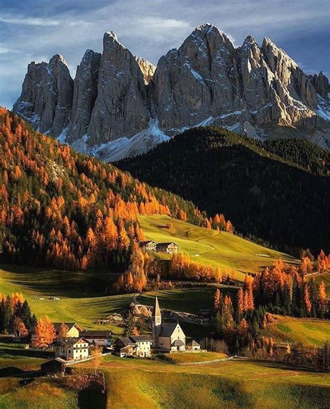 Val Di Funes Italy 💚💚💚 Pic Andrealivieriphoto Italy