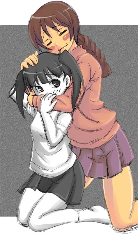 Madotsuki And Monoko Yume Nikki Drawn By Kisaragiyakumo Danbooru
