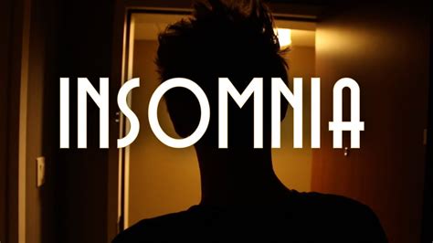 Insomnia Official Trailer Youtube