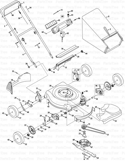 We are an authorized snapper dealer with many snapper parts lookup diagrams. MTD 12A-446M001 - Yard-Man Self-Propelled Walk-Behind ...