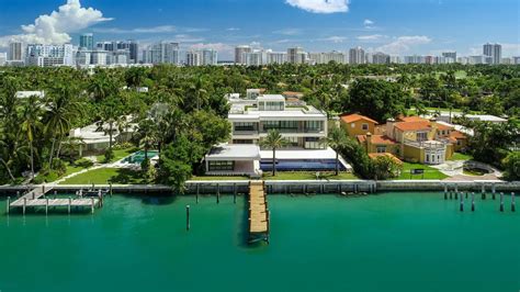 Miamis Most Expensive Waterfront Homes On The Market Haven Lifestyles