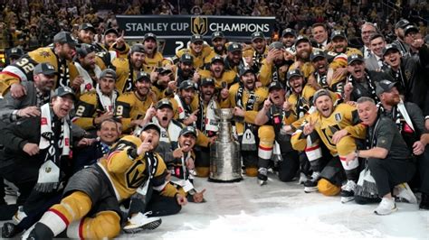 Engelland On Golden Knights Winning The Stanley Cup And Celebrations