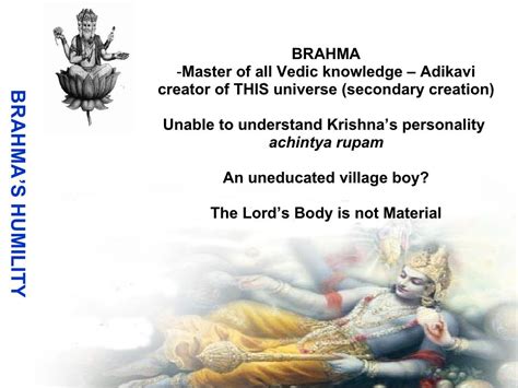 Krishna Leela Series Part 14 Prayers Offered By Lord Brahma To Lo