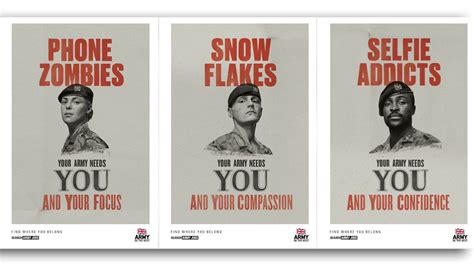 British Army Wants ‘millennials ‘snowflakes Phone Zombies To Pick