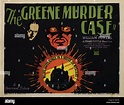 "The Greene Murder Case", (Paramount Pictures, 1929), title lobby card ...