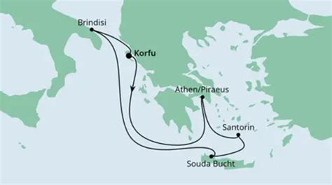 Griechenland Kreuzfahrt Routen Angebote Kreuzfahrt Org Hot