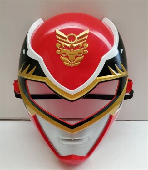Mighty Morphin Power Rangers Mega Force Red Ranger Mask Bandai