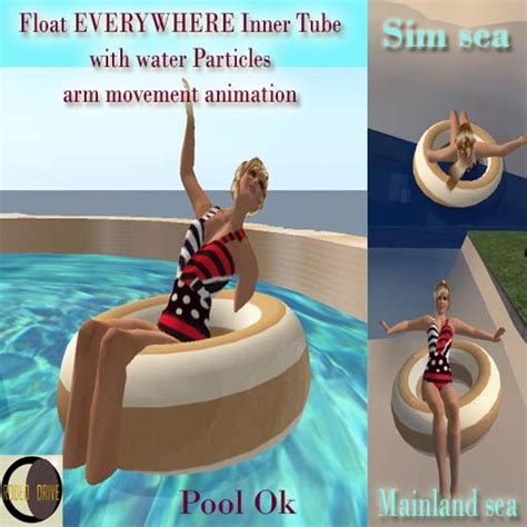 Second Life Marketplace Float Everywhere Inner Tube