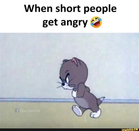 When Short People Get Angry And Crazy Funny Memes Funny School