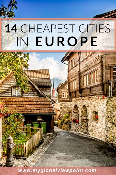 14 Budget-Friendly Cities in Europe You Need to Visit | Cities in europe, Europe travel, Europe
