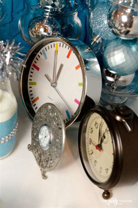 Large breast hotty complete painted in silver. My Parties: Budget-Friendly New Year's Eve Block Party ...