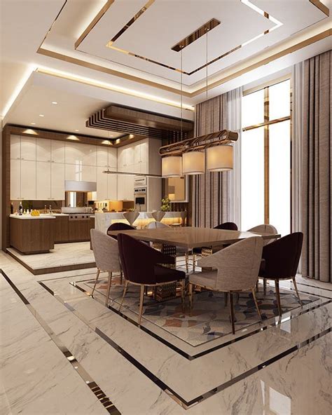 The ceiling light is also a perfect ceiling design 2020 trends offer a large variety of options for you to create the basis of an interior design you always wanted. Every dining room is different. Explore the possibilities ...