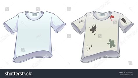 17559 Dirty And Clean Shirt Images Stock Photos And Vectors Shutterstock