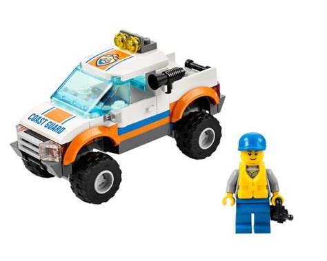 Lego Set 60012 1 S1 4 X 4 2013 City Coast Guard Rebrickable