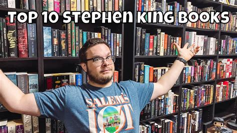 Top 10 All Time Favorite Stephen King Books Youtube