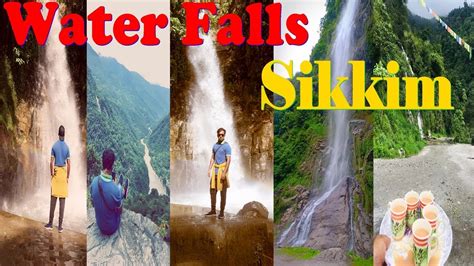 Most Beautiful Waterfalls In Sikkim Rainbow Water Falls
