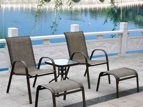 Shop patio furniture like outdoor chairs. China Patio Furniture with 2 Ottomans - China Patio Furniture, Outdoor Ottomans