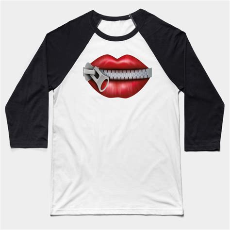 Zipped Lips Kawaii Design Anime Mouth Sexy Kaomoji Lips Emoticon Cartoon Zipped Lips Kawaii