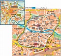 Karte von Nürnberg (Stadt in Deutschland, Bayern) | Welt-Atlas.de
