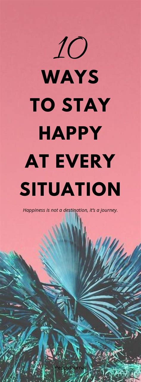 The Goal Of Being Happy 10 Ways To Instant Happiness Peppy Journal