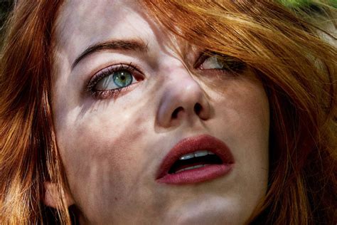 Emma Stone For Interview Magazine May 2015 Sidewalk Hustle