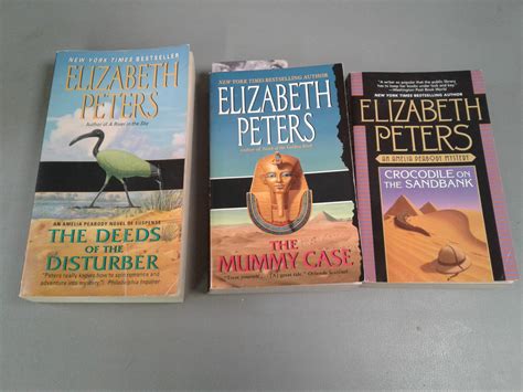 Lot Detail 18 Novels By Elizabeth Peters Amelia Peabody Mysteries