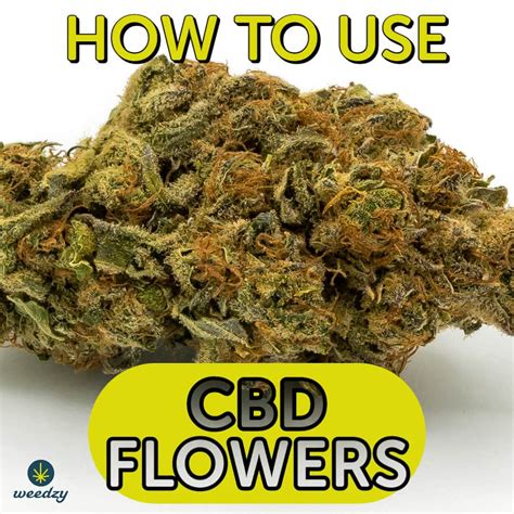 How To Use Cbd Flowers Fleurs Cbd Huile De Cbd And More