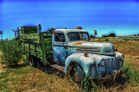 Old Abandoned Truck Photograph By Robert Carlsen Fine Art America