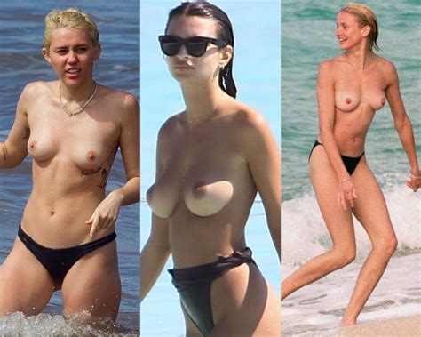 Celebrities Caught Nude At The Beach Fappening Leaks