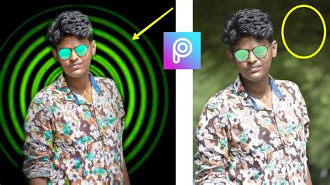 Picsart Editing Mobile ☺️ Youtube