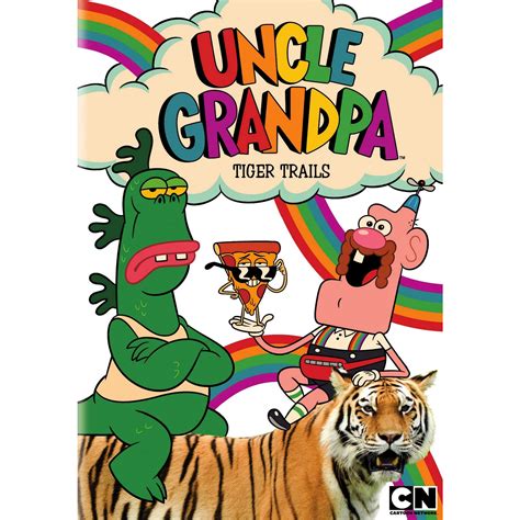 Uncle Grandpa Tiger Trails Uncle Grandpa Old Cartoon Network