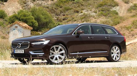 It's powered by a turbocharged and. Review: 2017 Volvo V90