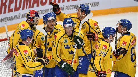Sweden Hockey Games 2017 Tv Tider Spelschema Och Resultat Sport Gt