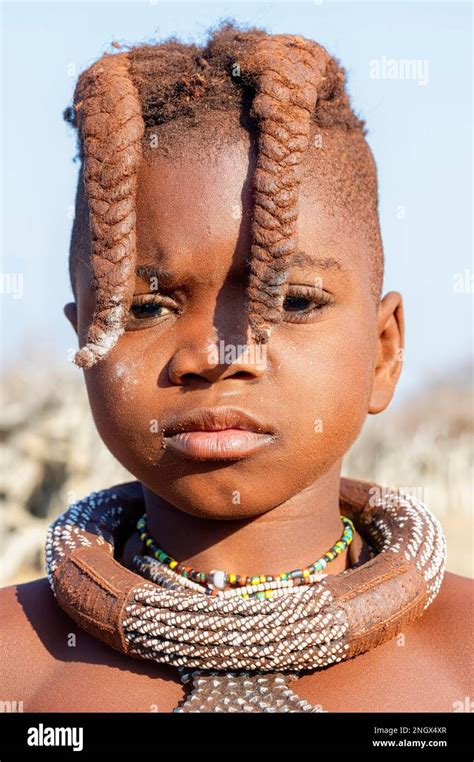Namibia Africa Himba Village Opuwo Kaokoland Stock Photo Alamy