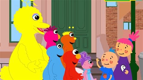 Pinky Dinky Doo And Tyler On Sesame Street By Mozart8889 On Deviantart
