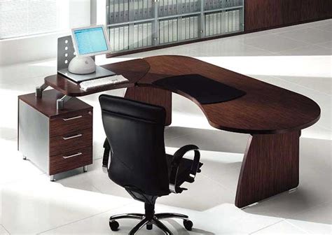 Tai Wood Contoured Office Desk By Uffix Modern Desks And Hutches