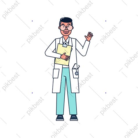 Character Collection Of Doctors Big Set Isolated Flat Vector