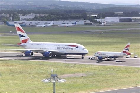Throwback When British Airways Received Its First Airbus A380 Simple