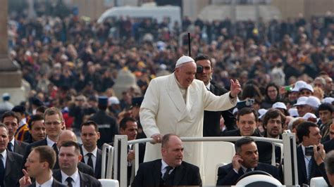 el papa presidirá una celebración en la plaza de san pedro 657 días después