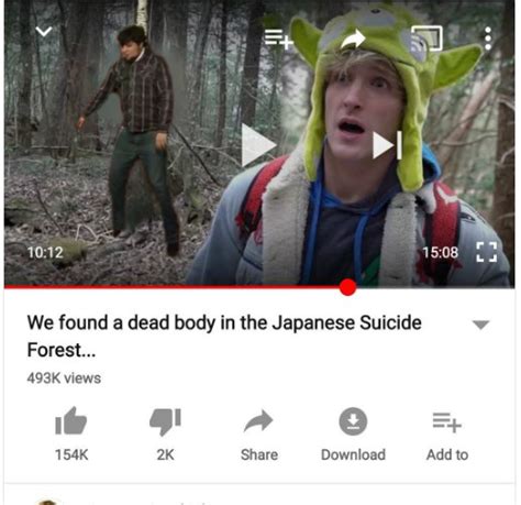We Found A Dead Body In The Japanese Suicide Forest