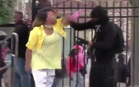 People Are Applauding This Video Of What Looks Like A Mom Dragging Her Son Out Of The Baltimore