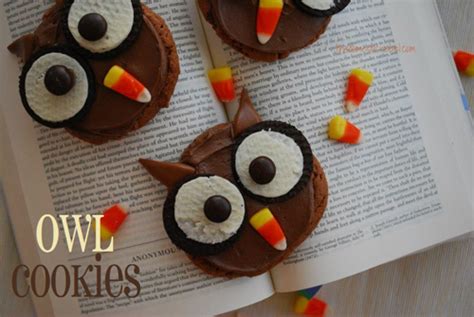 My Owl Barn Halloween Owl Cookies